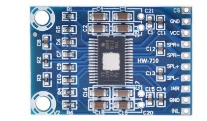 TPA3116D2 Digital Amplifier Board (50W + 50W Dual Channel Stereo) Class D Audio DC 12-24V