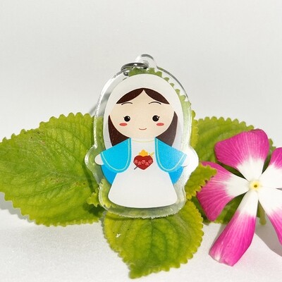 Acrylic Keychains (4 Designs)