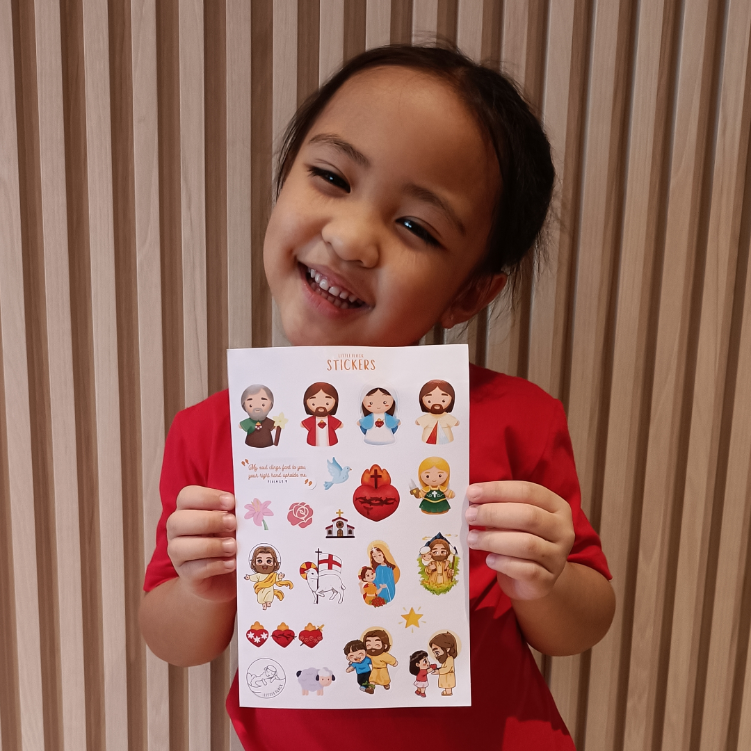Little Flock Sticker Sheet