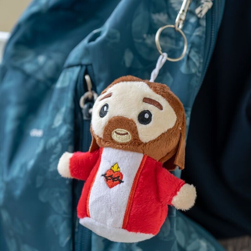 Jesus Bag Charm