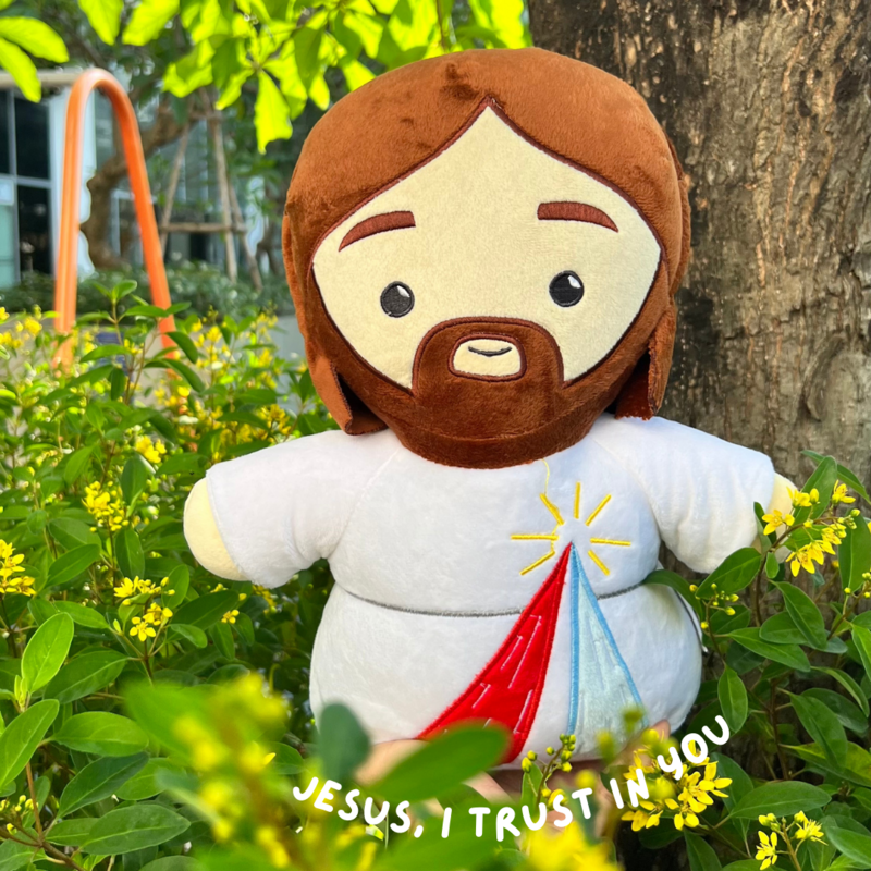 Divine Mercy Plushie
