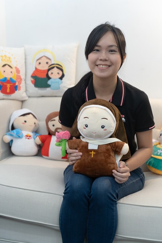 St. Therese Plushie