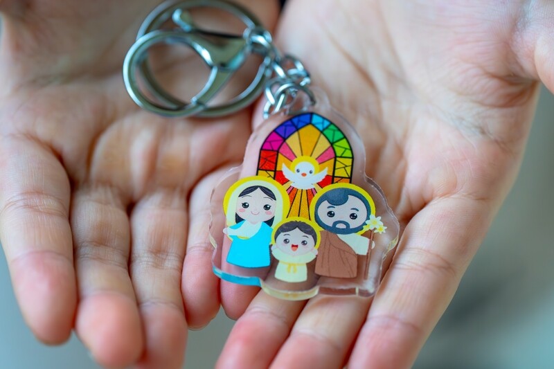 Acrylic Keychains (4 Designs)