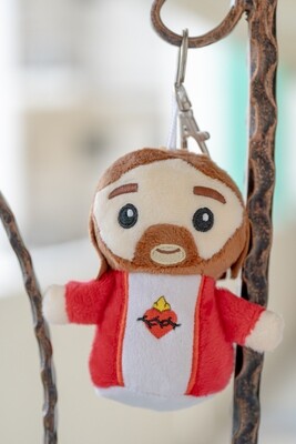 Jesus Bag Charm