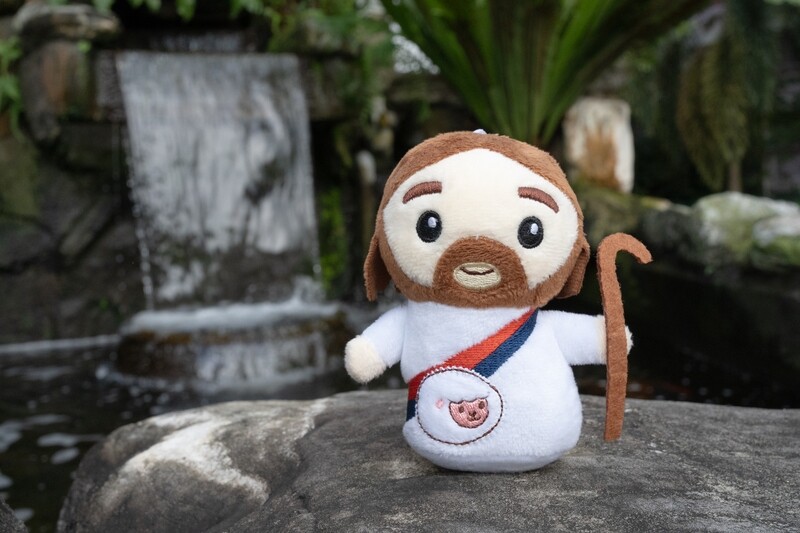 ACMI Good Shepherd Bag Charm