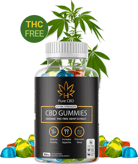 Pure CBD Gummies Extra Strength