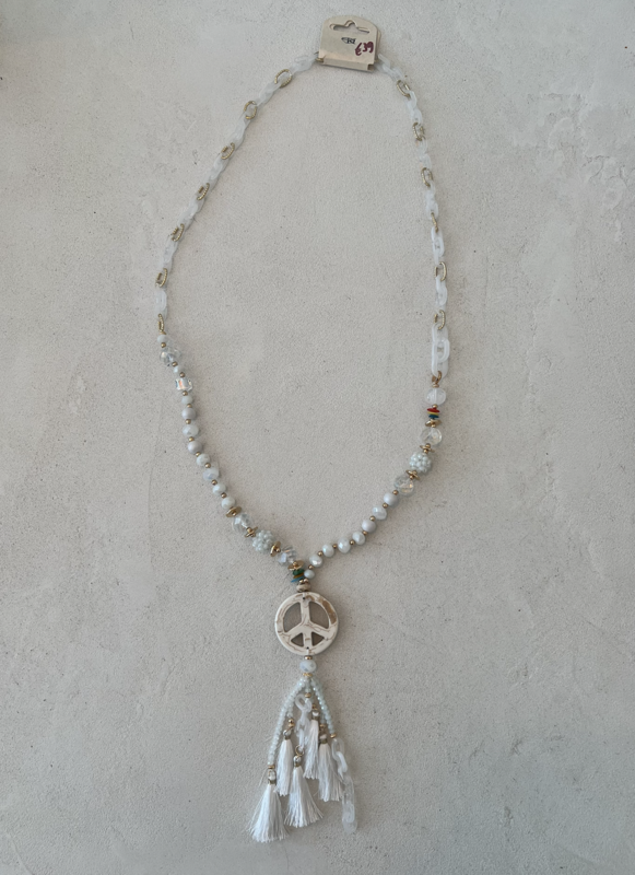 Necklace boho