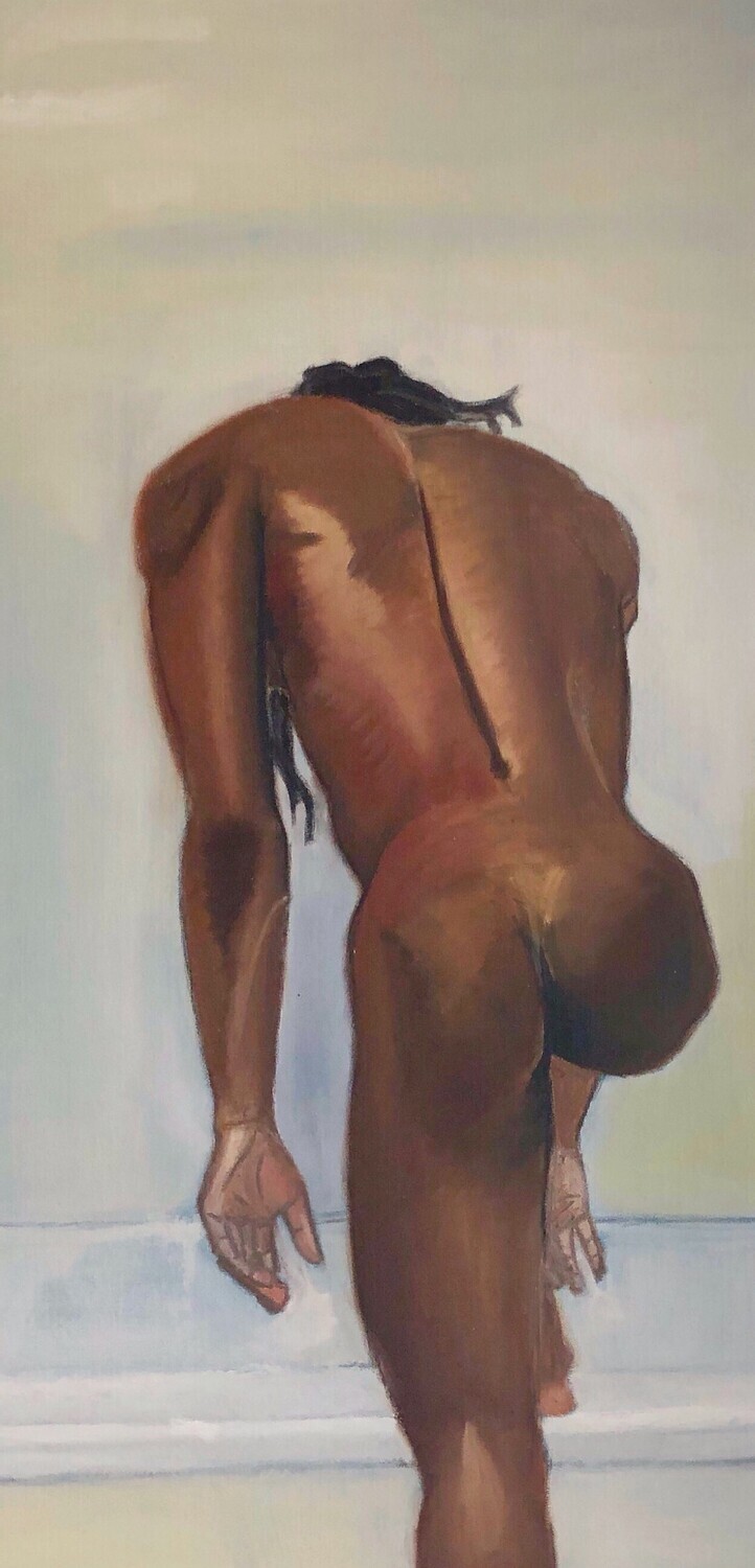 SELF PORTRAIT (right)