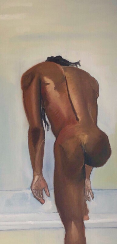 SELF PORTRAIT (right)