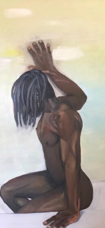 SELF PORTRAIT (left)