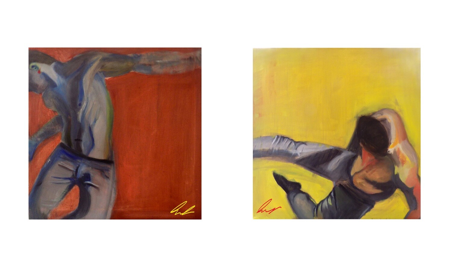 RHYTHM (diptych)