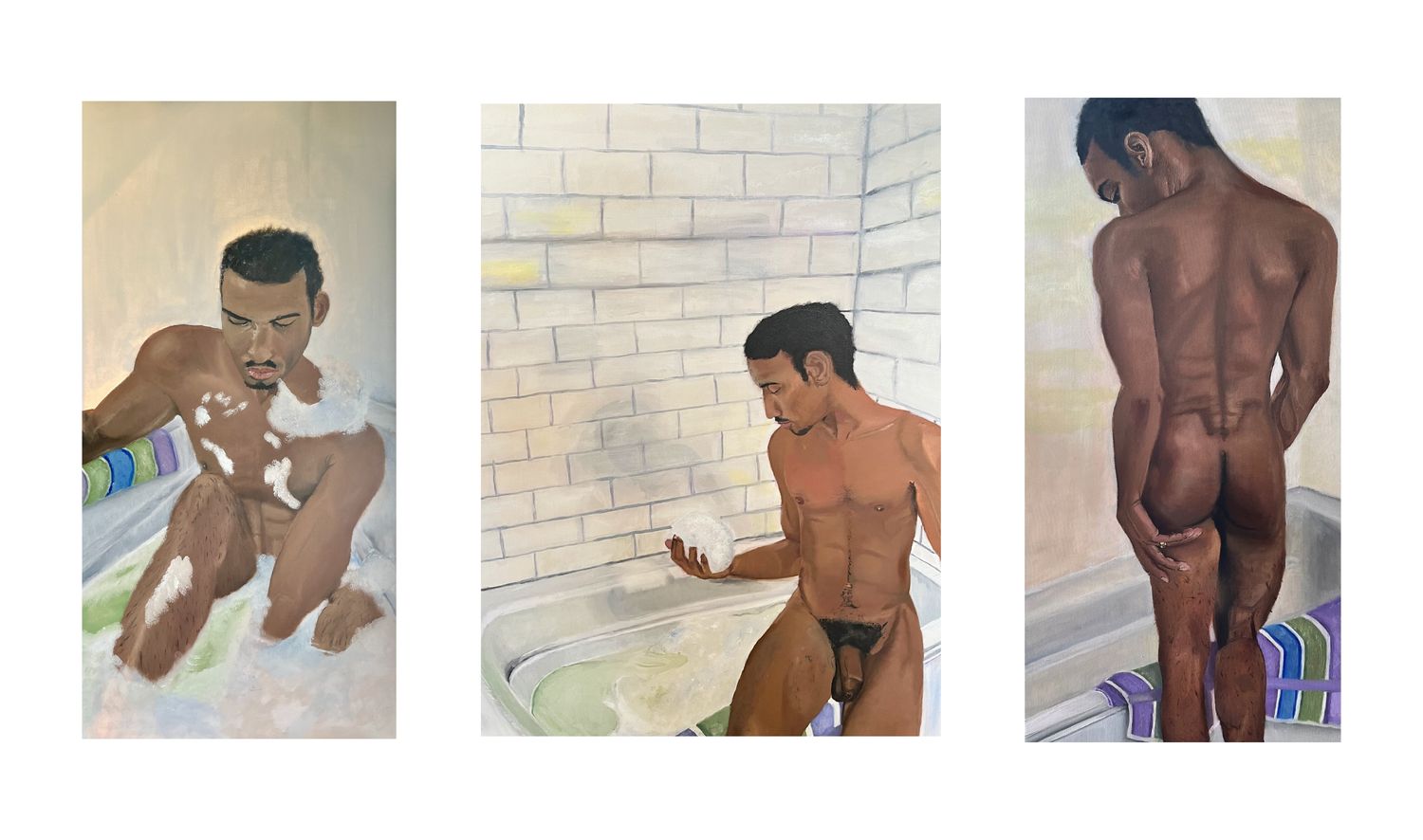 BRYAN (triptych)
