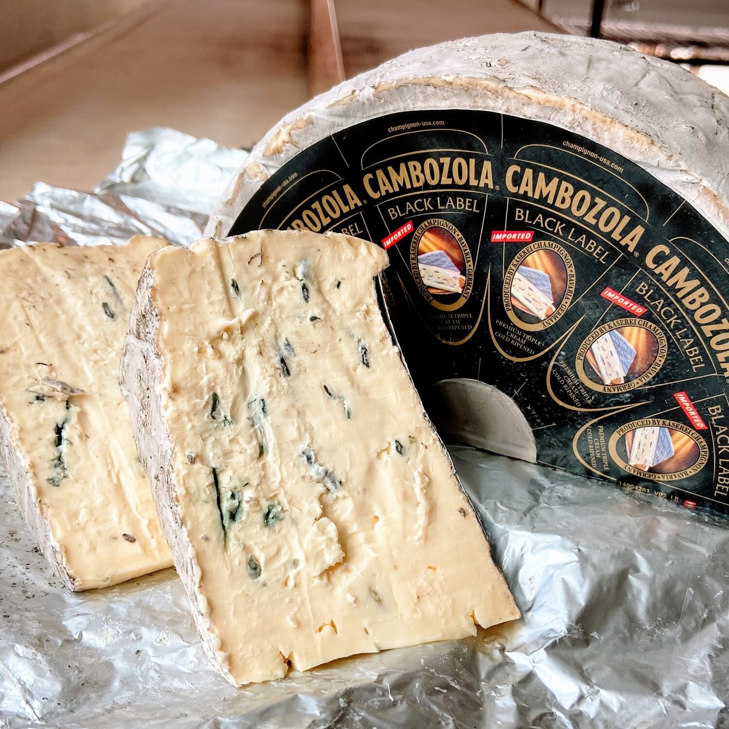 Black Label Cambozola Brie