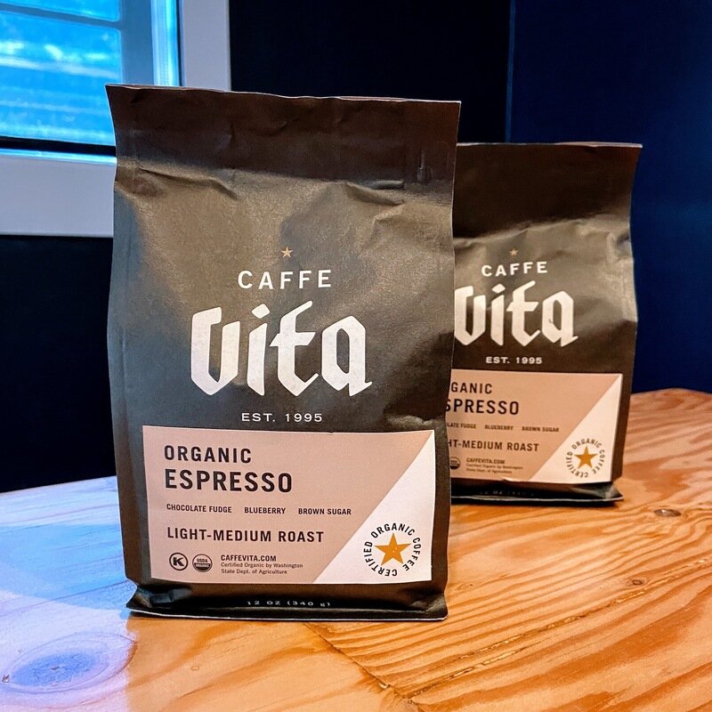 Caffe Vita Whole Bean Coffee