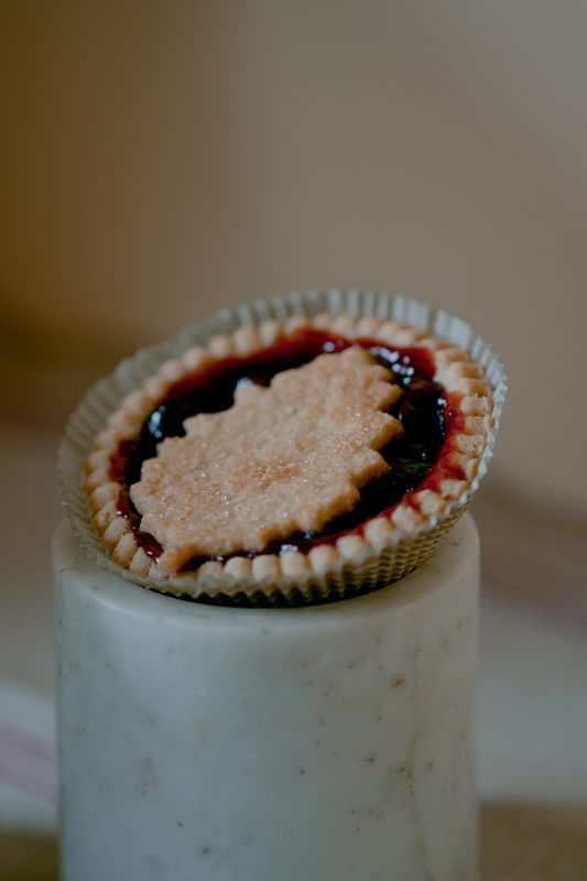 Mini Cherry Pie