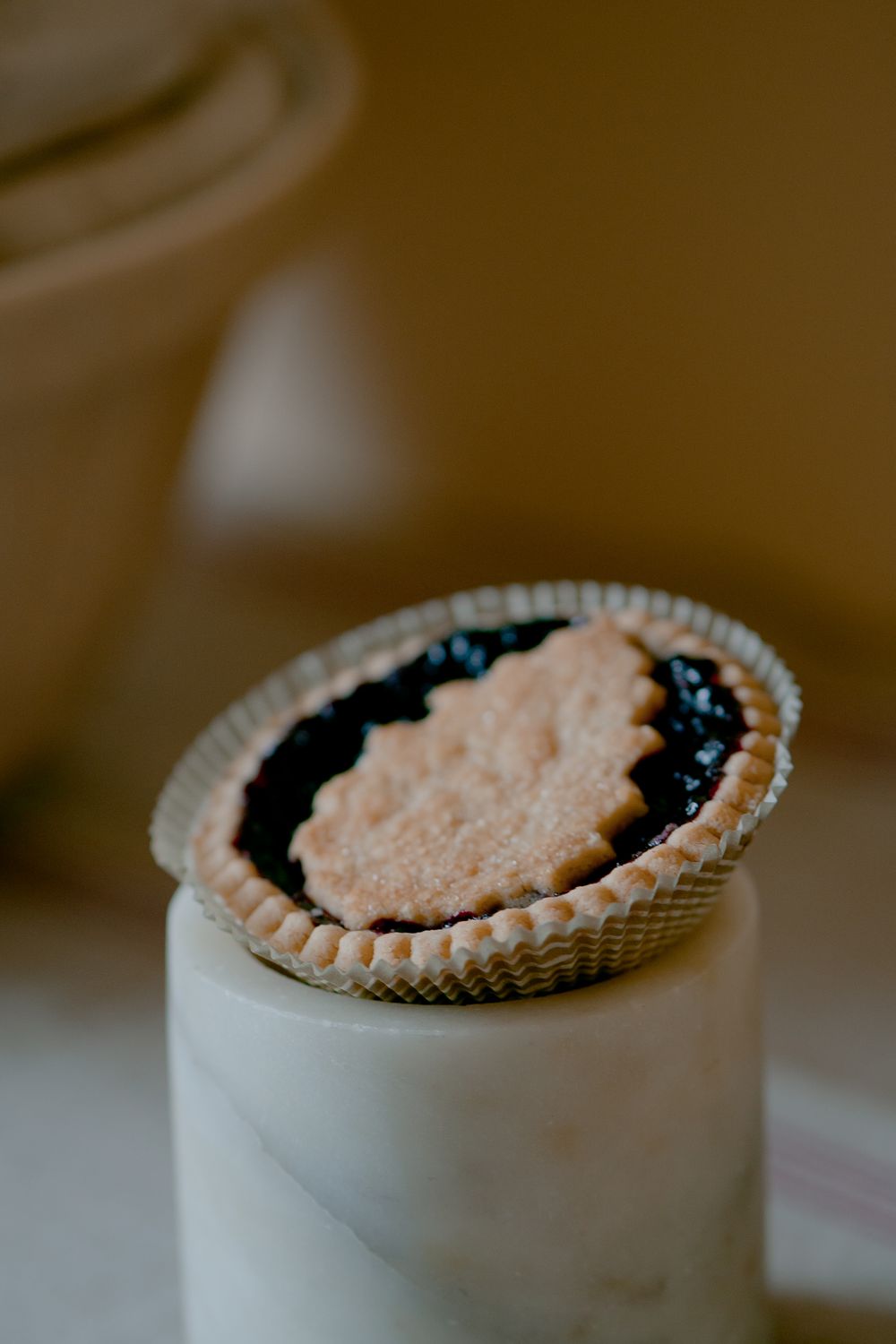 Mini Marionberry Pie