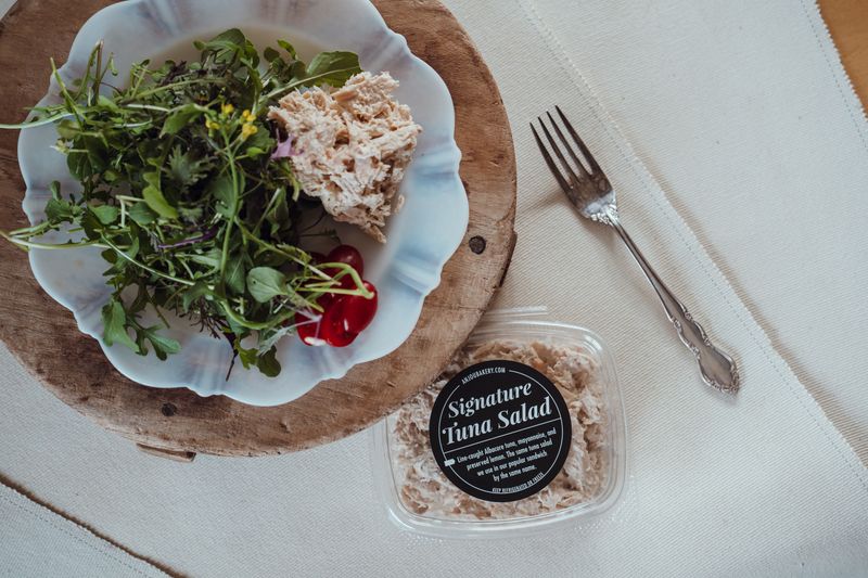 Albacore Tuna Salad