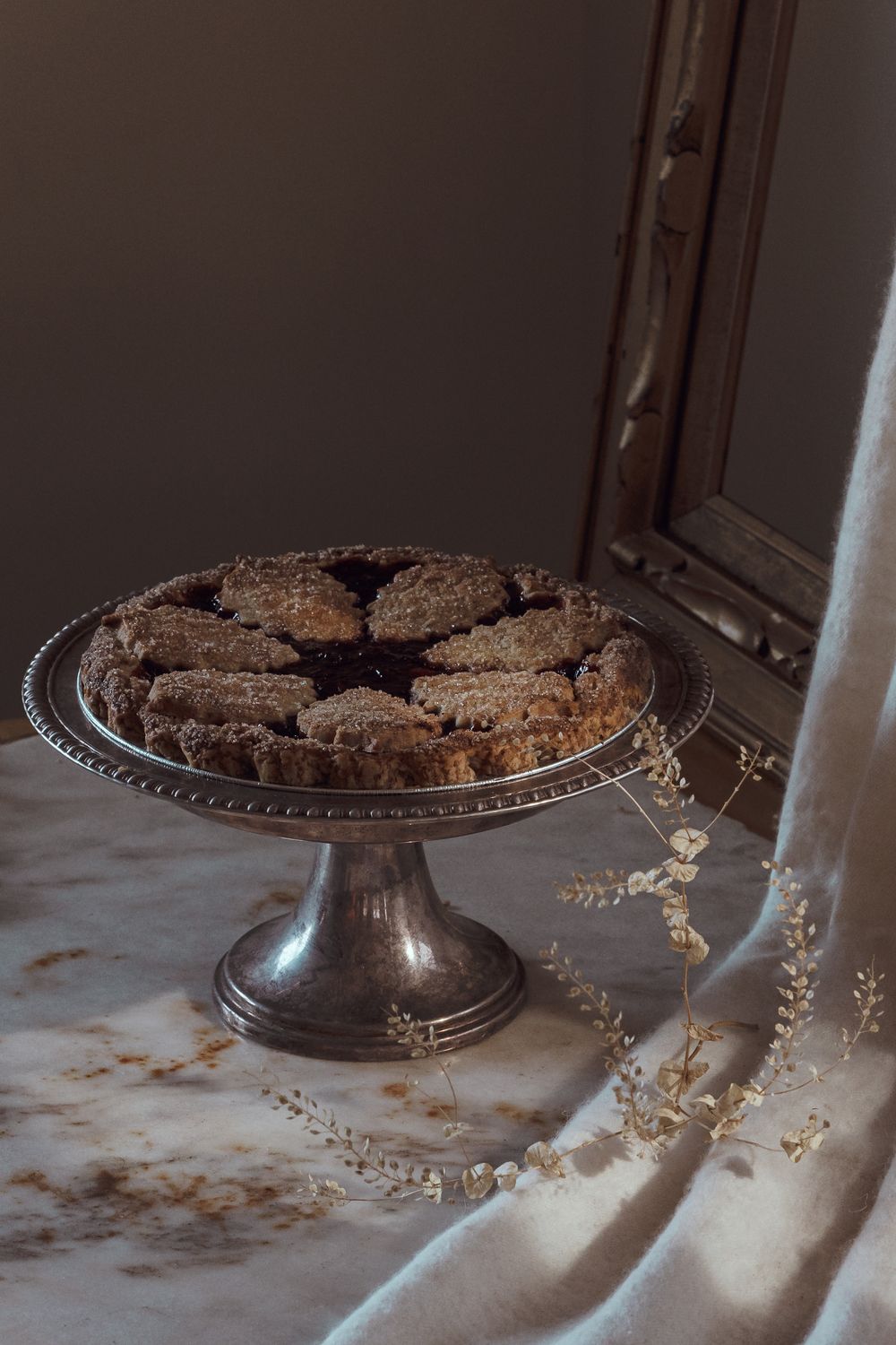 Marionberry Pie