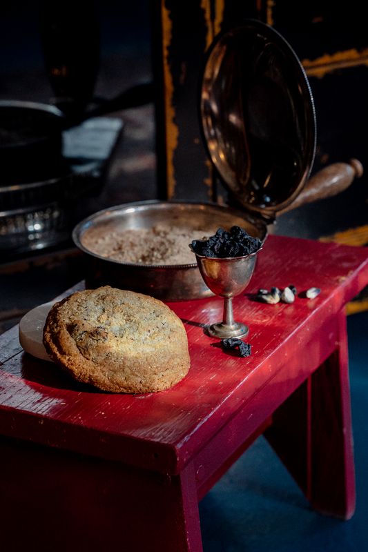 Blue Corn Masa Cookie