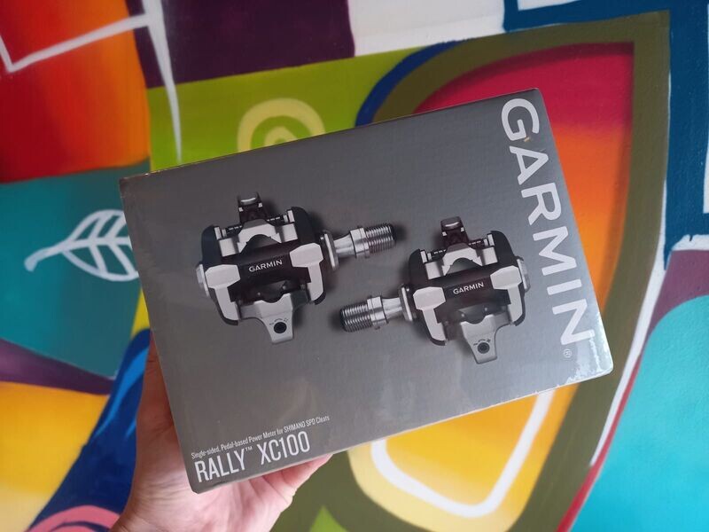 Garmin Rally™ XC100 – Pedal Power Meter