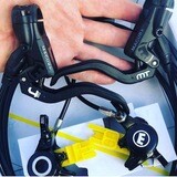 MAGURA MT4 CARBOTECTURE® DISC BRAKE SET