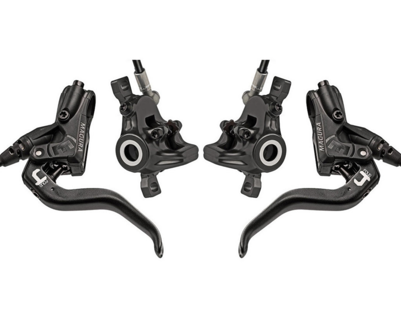 MAGURA MT4 CARBOTECTURE® DISC BRAKE SET