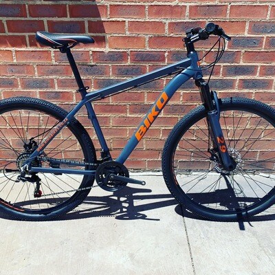Biko Bikes 29&quot; Grey/Orange