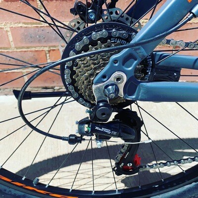 Biko Bikes 29" Grey/Orange