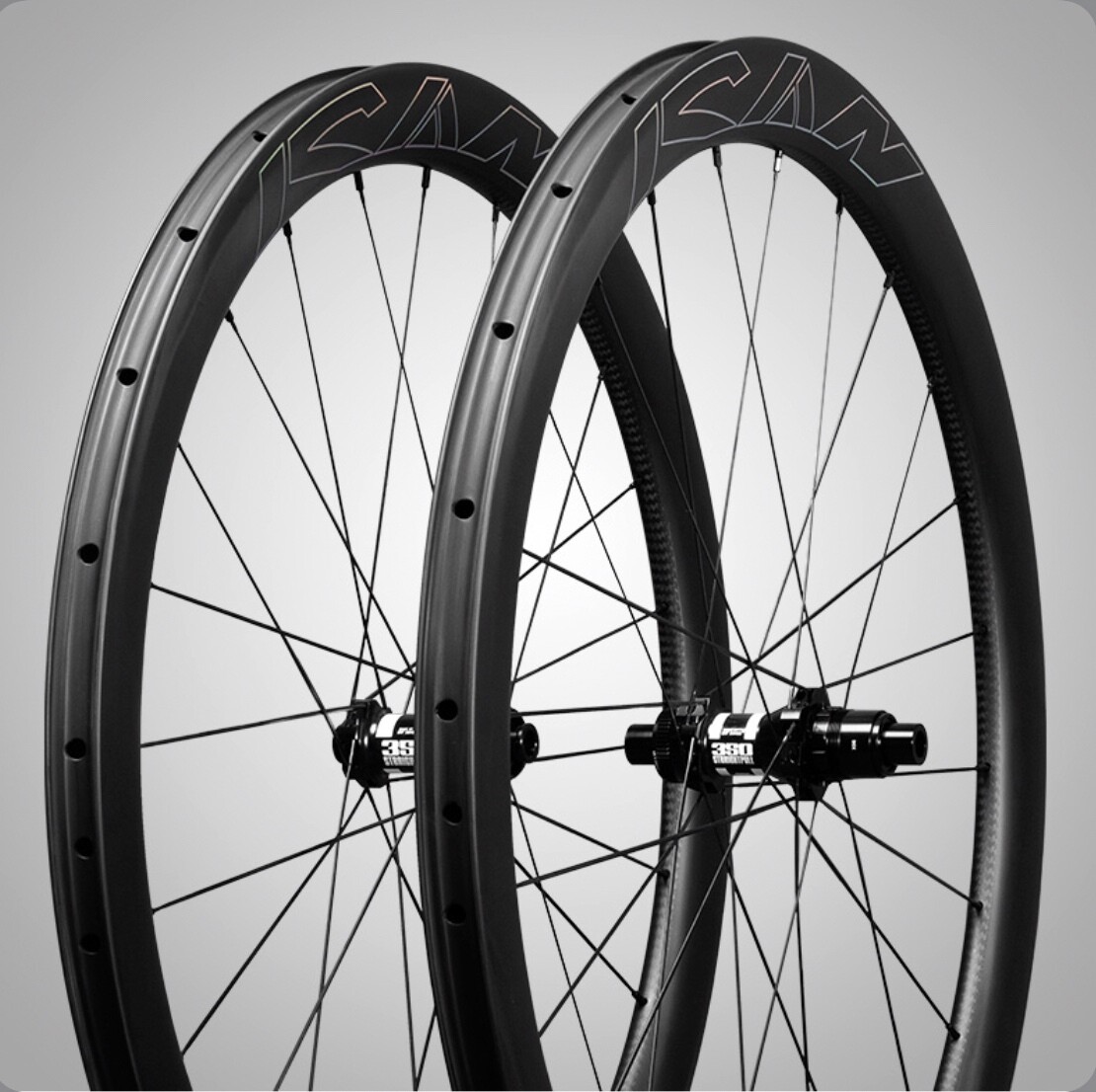 Disc Wheelset ICAN 42C Wide Profile Road/Gravel