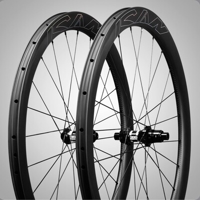Disc Wheelset ICAN 42C Wide Profile Road/Gravel