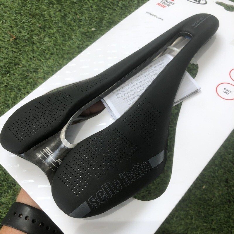 Selle Italia SLR Boost Super-Flow TI316