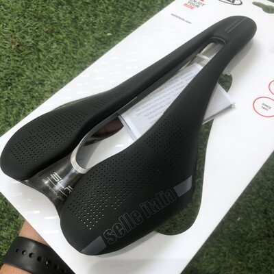 Selle Italia SLR Boost Super-Flow TI316