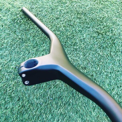 Carbon Handlebar Integrated MTB
