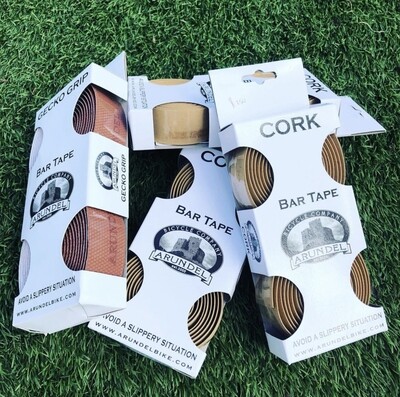 Arundel Handlebar Tape Cork Brown