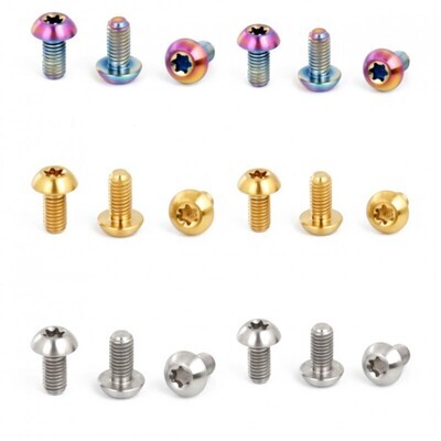 Titanium rotor kit 6 pack