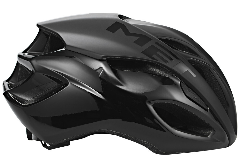 MET RIVALE HELMET MATT BLACK