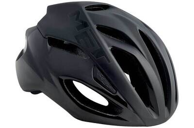 MET RIVALE HELMET MATT BLACK