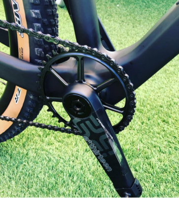 E-13 XCX Race Carbon Mountain Crank