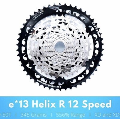 e*13 Helix R 12spd Cassette