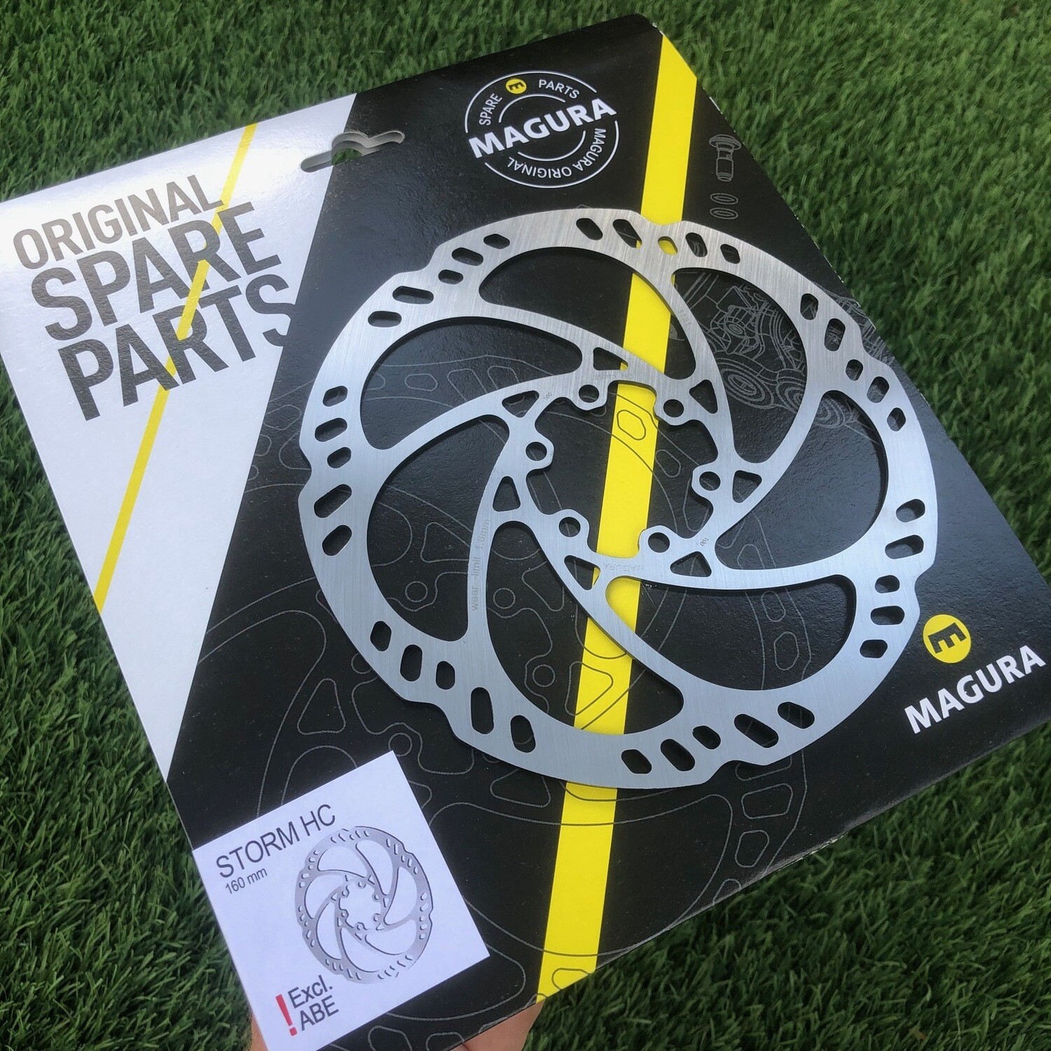 Magura Storm HC 6 Bolt Disc Brake Rotor 160mm