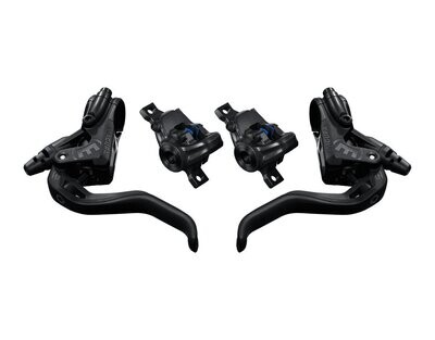 MAGURA MT SPORT 2-FINGER CARBOTECTURE® LEVER DISC BRAKE SET