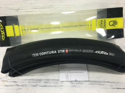 TUFO COMTURA 3 TR TUBELESS ROAD TYRE 28MM