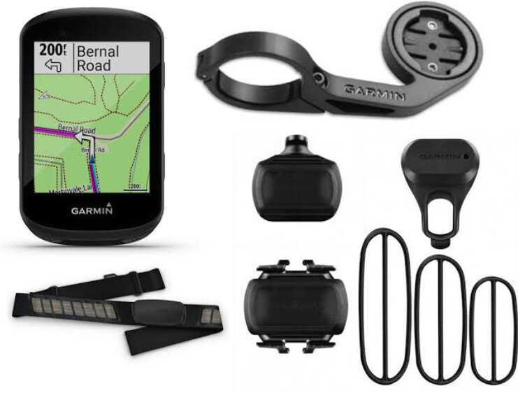 Garmin Edge 530 TopoActive Africa Performance Bundle