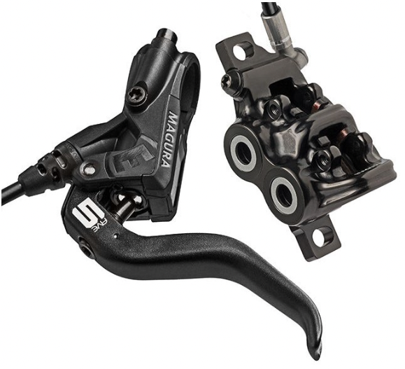 Magura MT5 Carbotecture® Disc Brake Set (Front &amp; Rear)