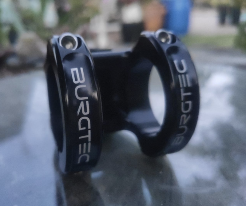 High-End Burgtec MK3 stem Trial (Used)