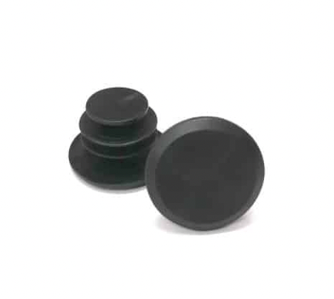 VEYGA HANDLEBAR END CAP PLUGS PLASTIC