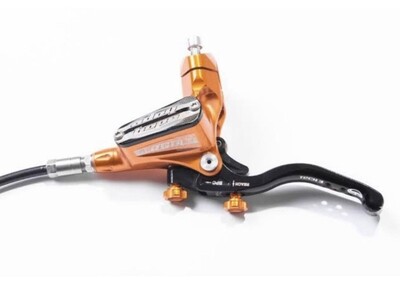 HOPE TECH3 X2 EVO DISC BRAKE SET – RED