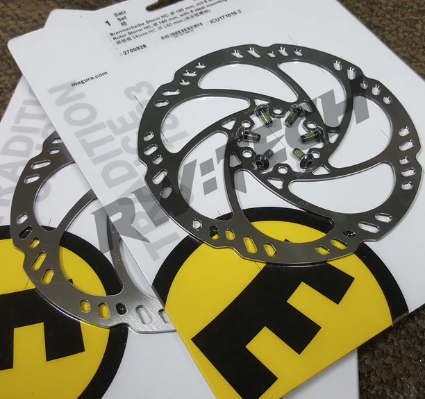 Magura Storm HC 6 Bolt Disc Brake Rotor 180mm