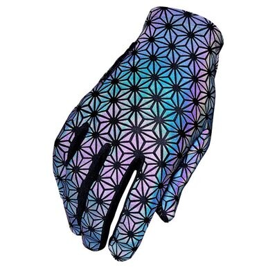Supacaz SupaG Long Finger Glove – Oil Slick