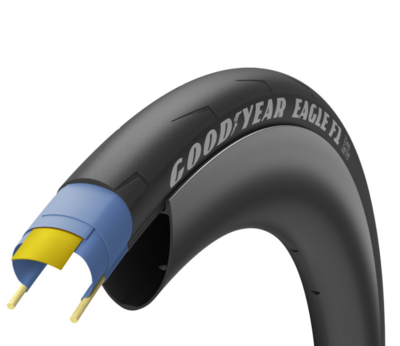 Goodyear Eagle F1 Tubeless 700c Complete